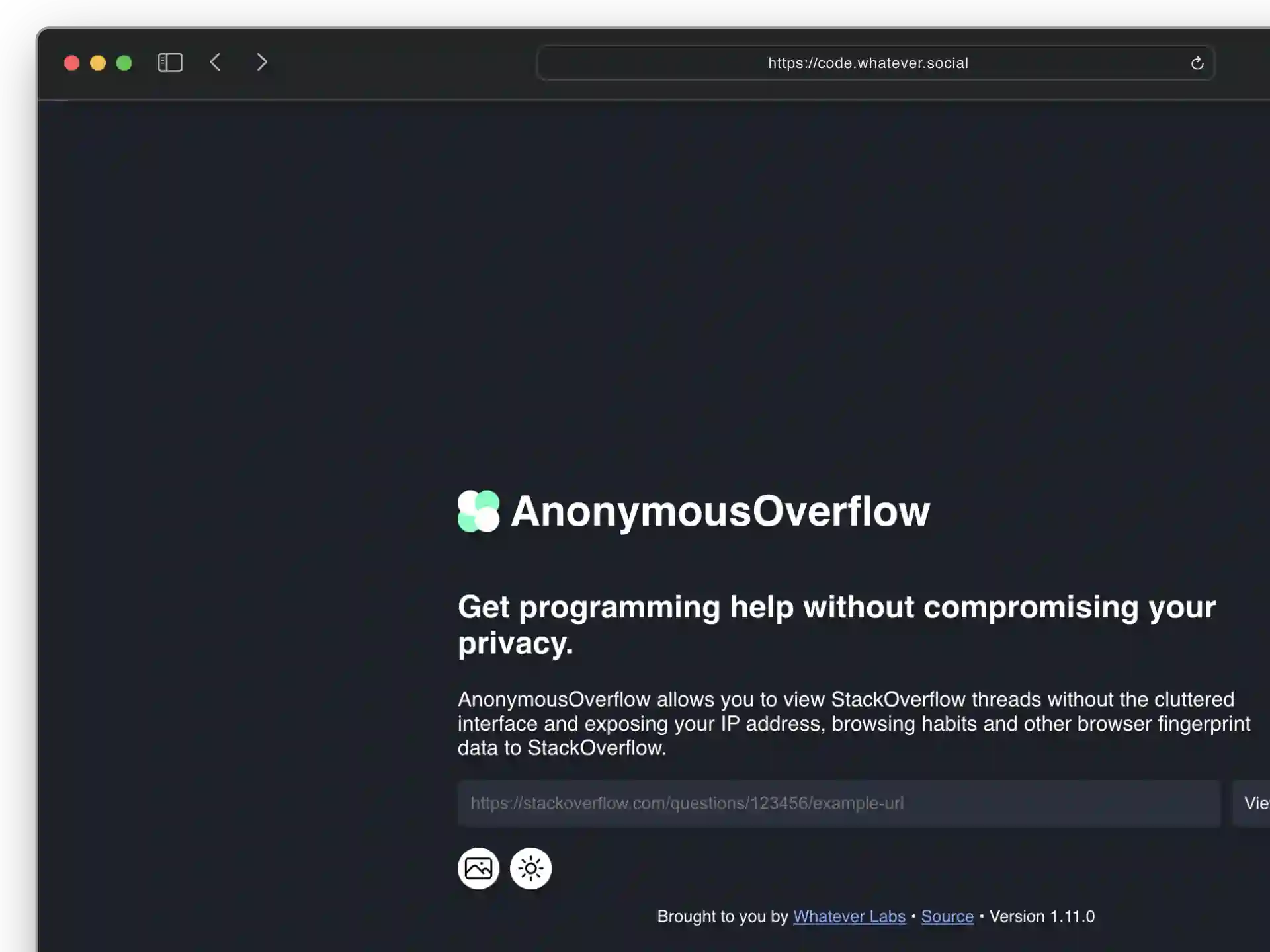 AnonOverflow